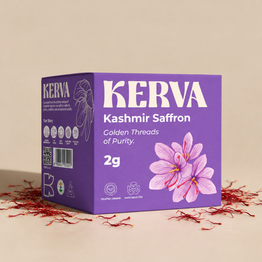 Kerva Kashmir Saffron