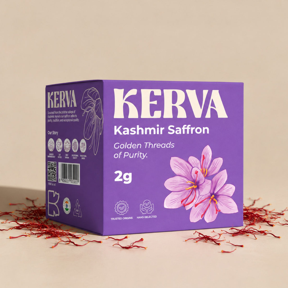 Kerva Kashmir Saffron