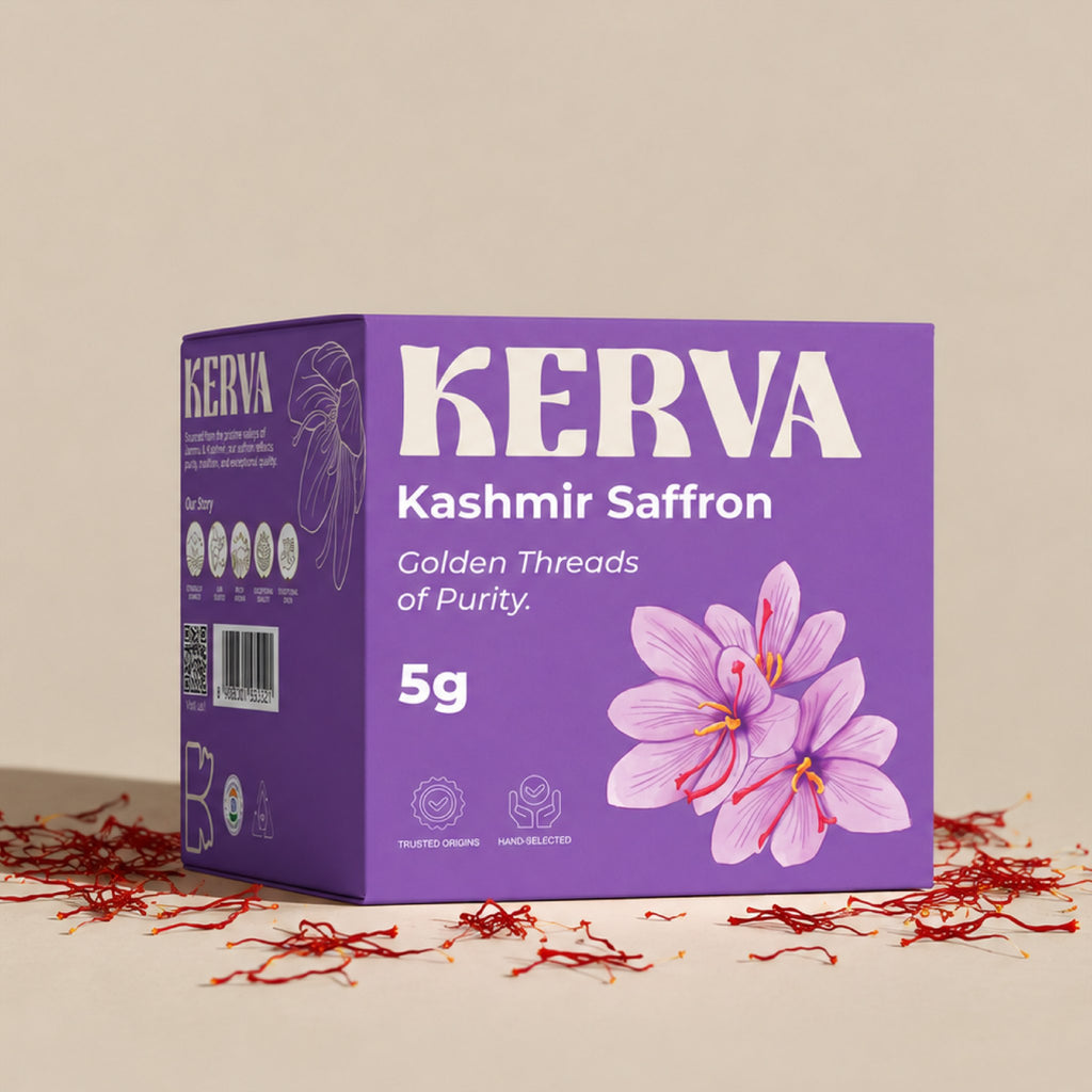 Kerva Kashmir Saffron