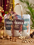 Kerva Classic Hamper | 200g Cashews, Almonds, Walnuts & 2g Kashmir Saffron