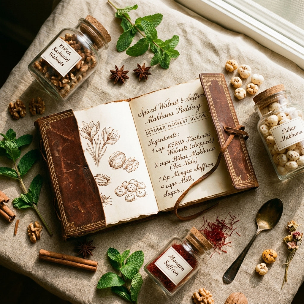 KERVA The Harvest Journal - Authentic Recipes & Regional Sourcing