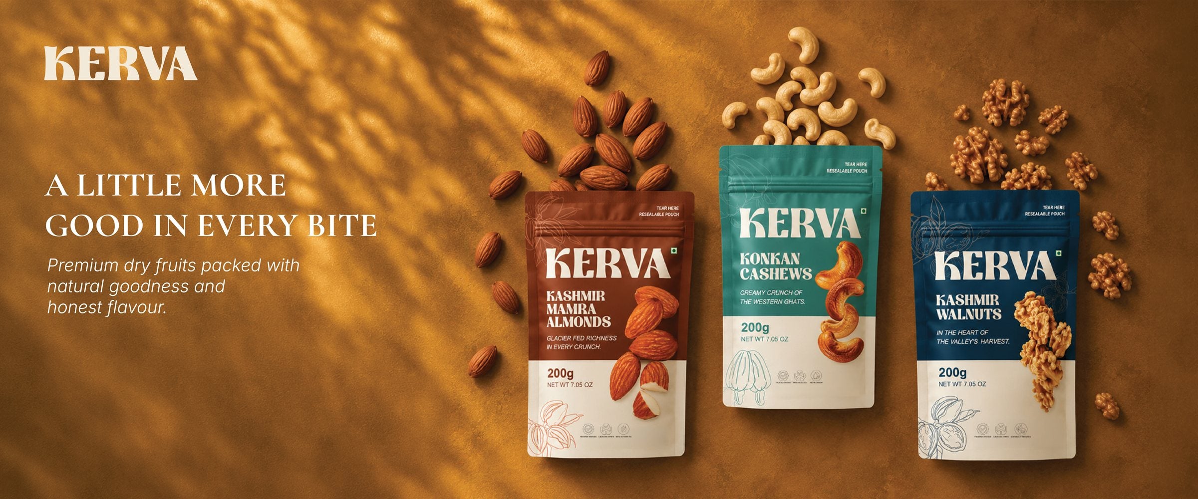 KERVA Seasonal Harvest