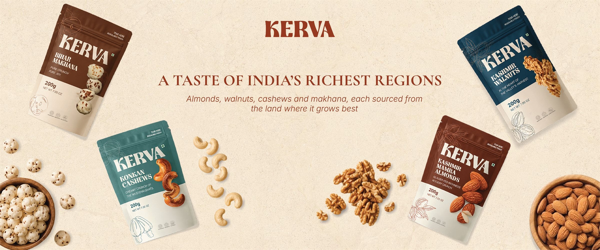KERVA Seasonal Harvest