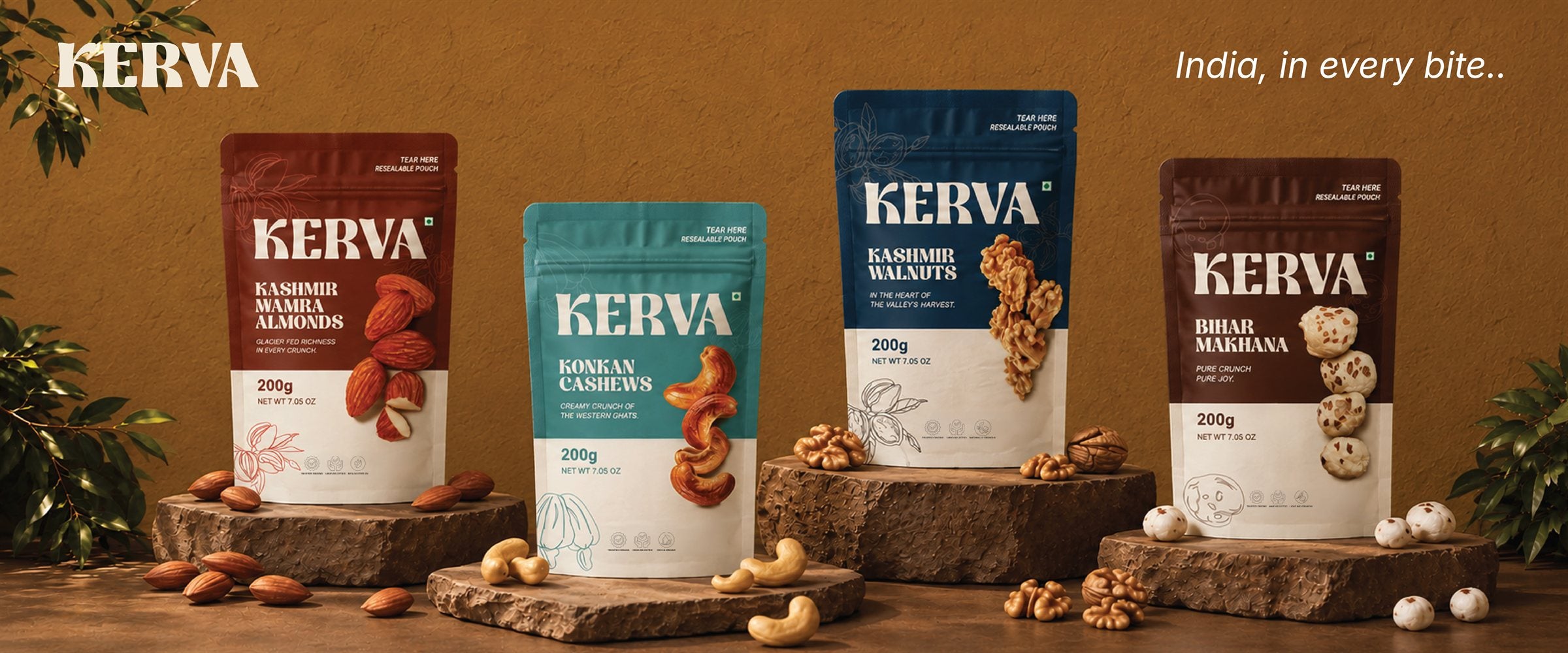 KERVA Seasonal Harvest