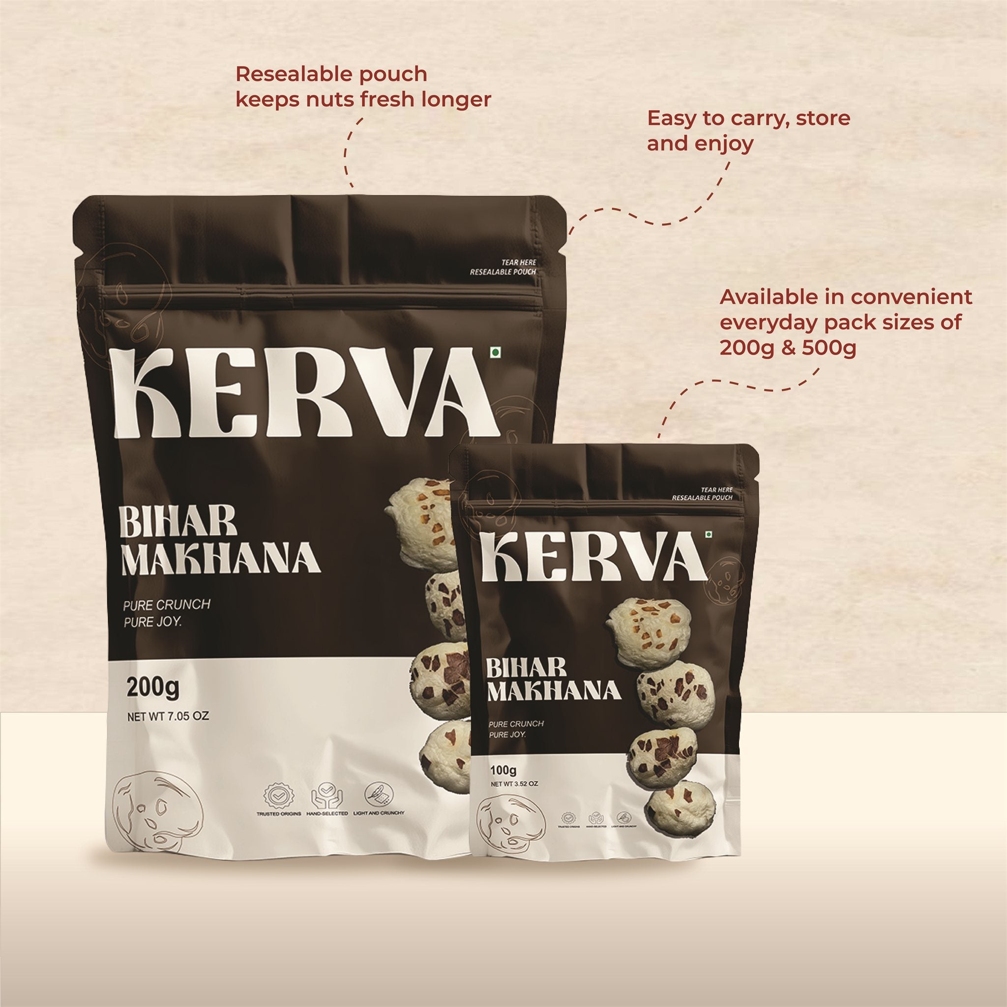Kerva Bihar Makhana 100g - View 6