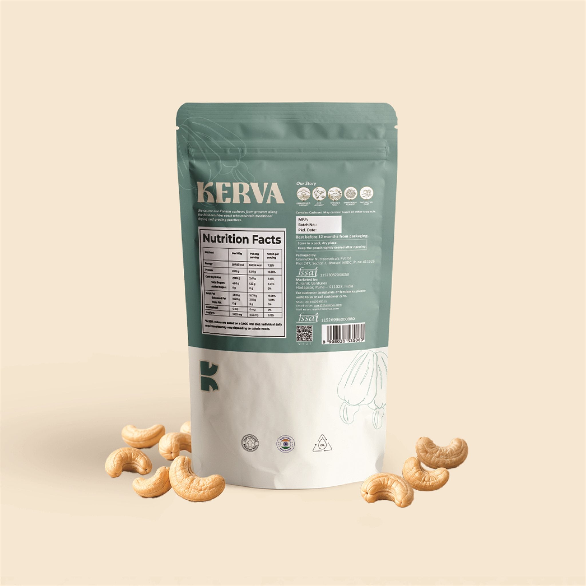 Kerva Goan Cashews