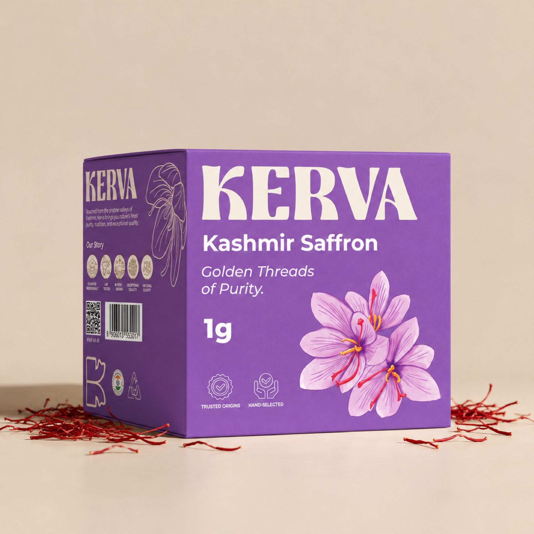 Kerva Kashmiri Saffron