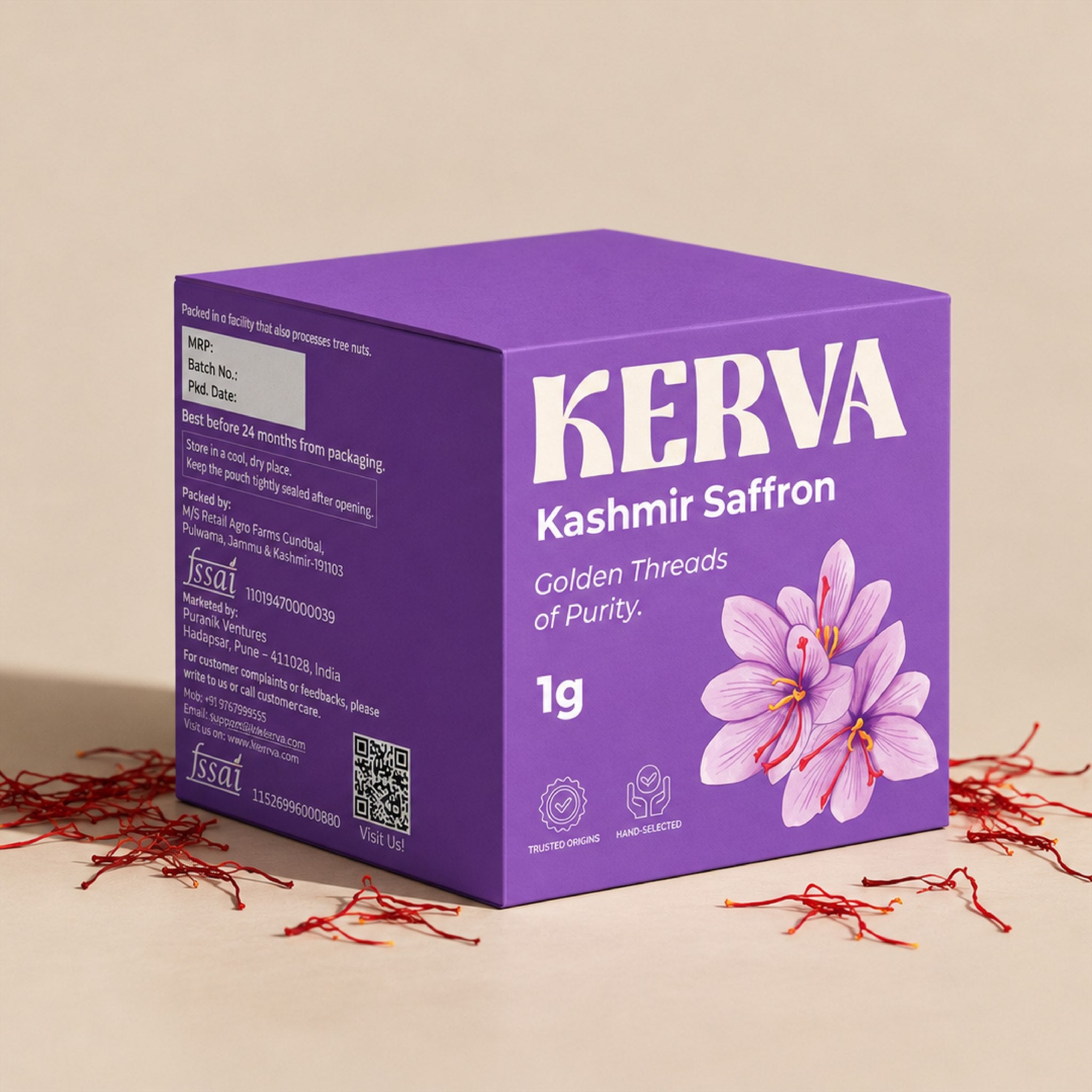 Kerva Kashmiri Saffron